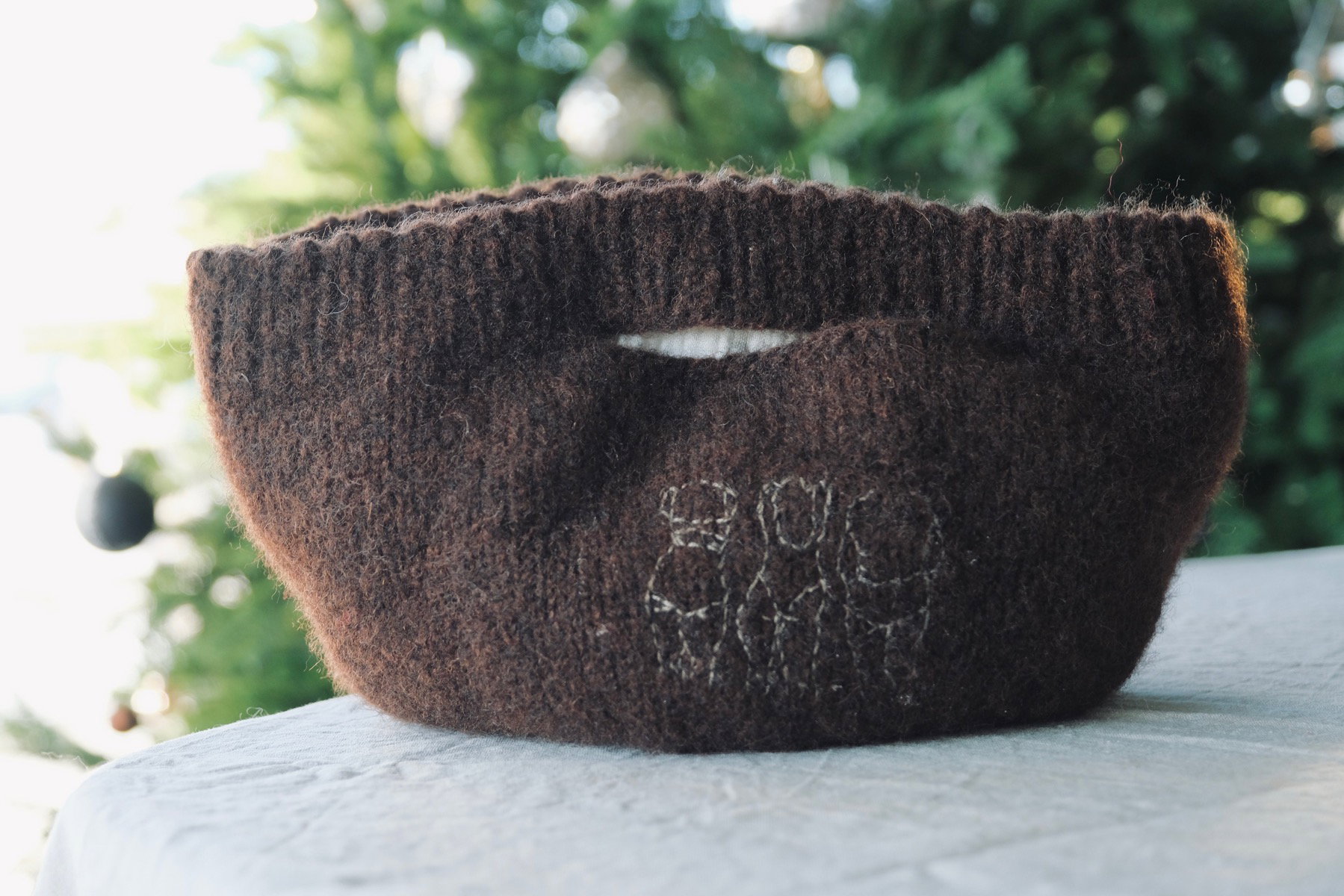 RassTaska knitting pattern, photo 4