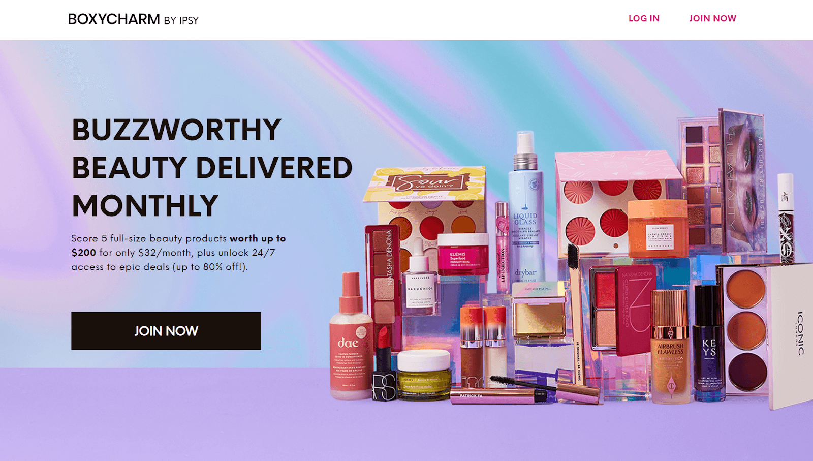 BoxyCharm Homepage