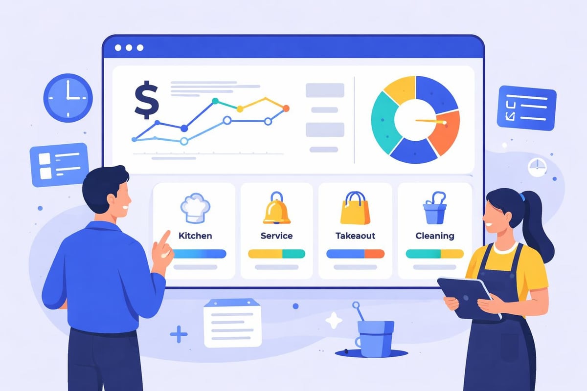 Real-time labor dashboard