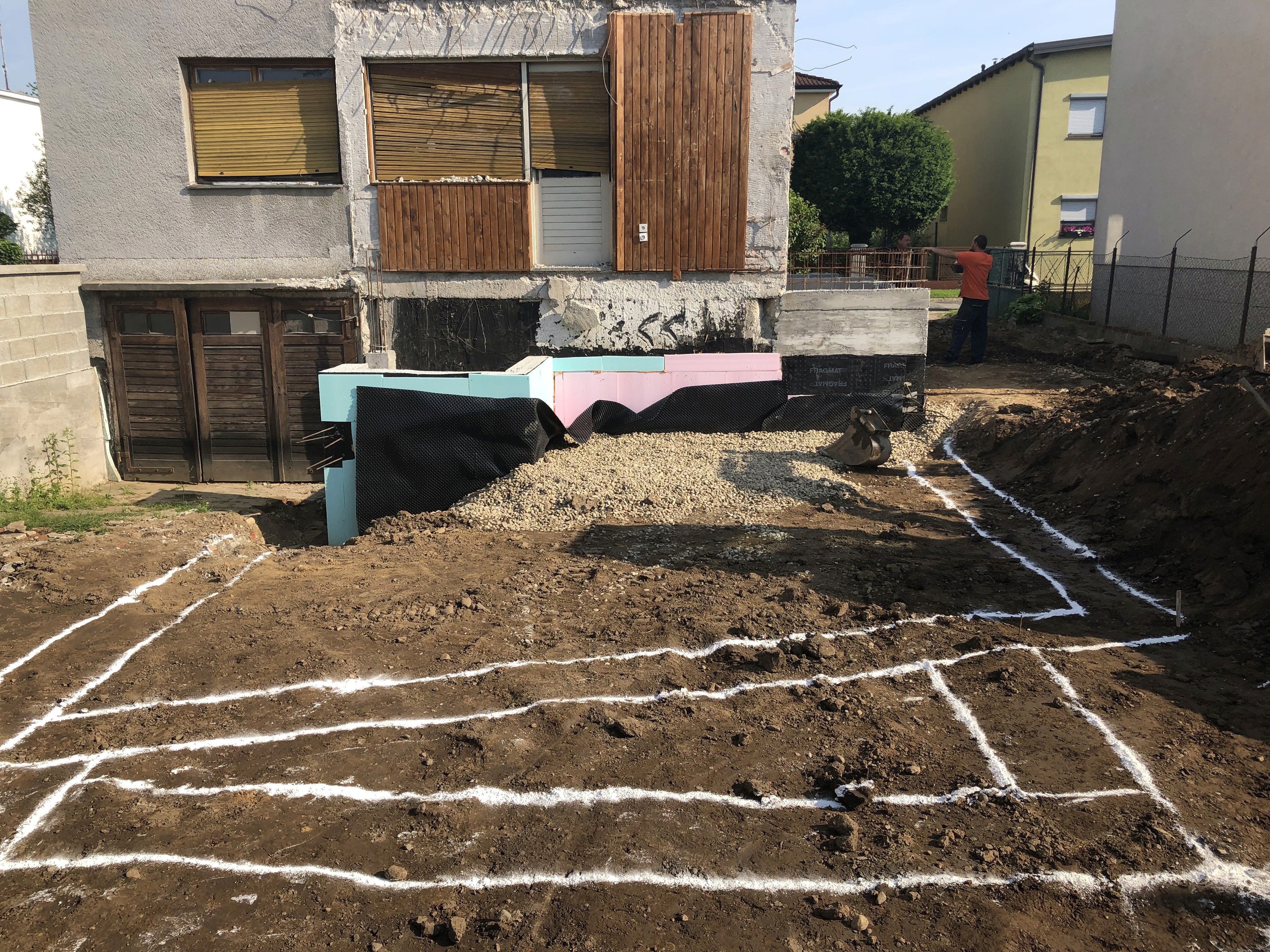 Varaždin kuća — detalj