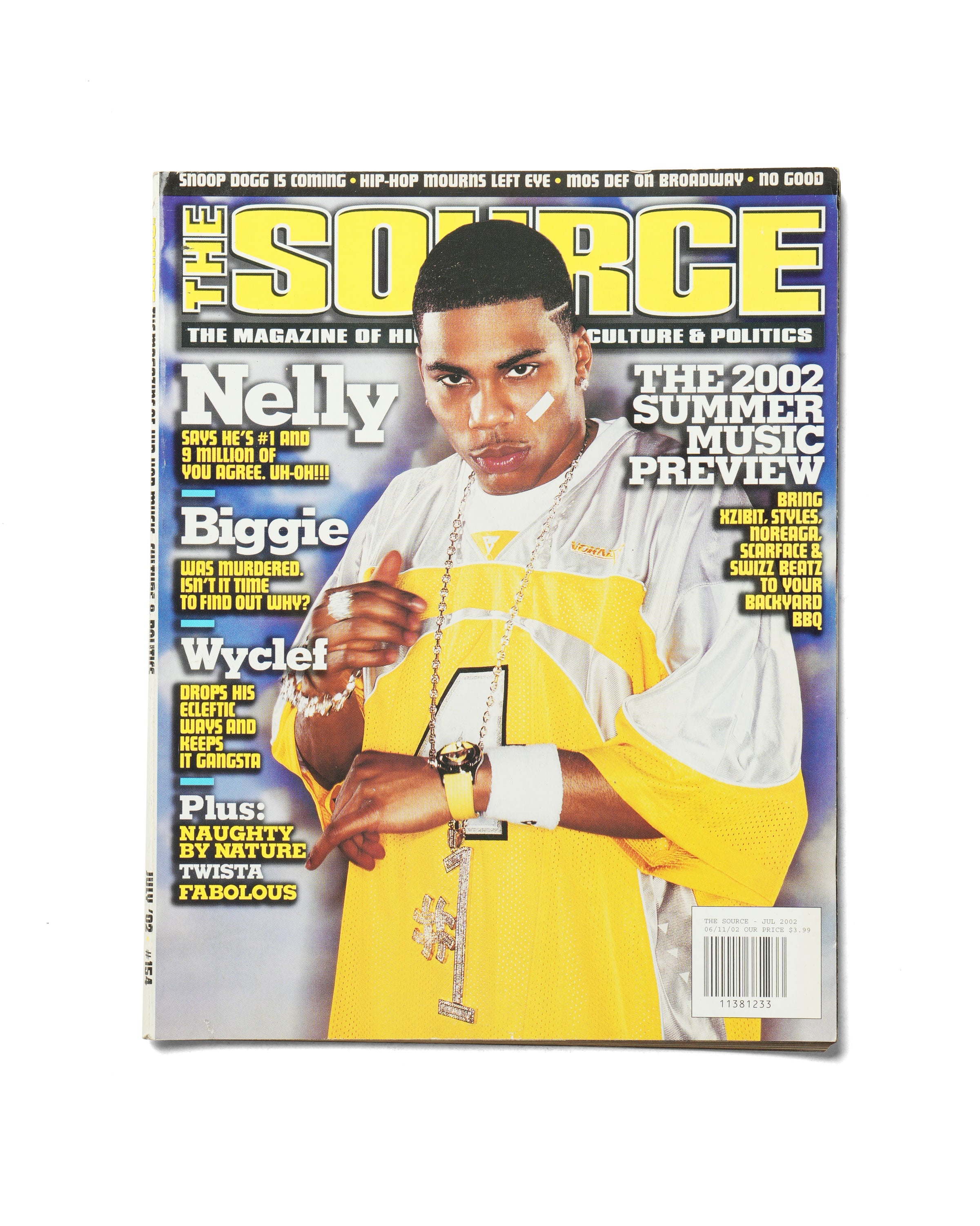 The Source - July 2002 - Front Cover