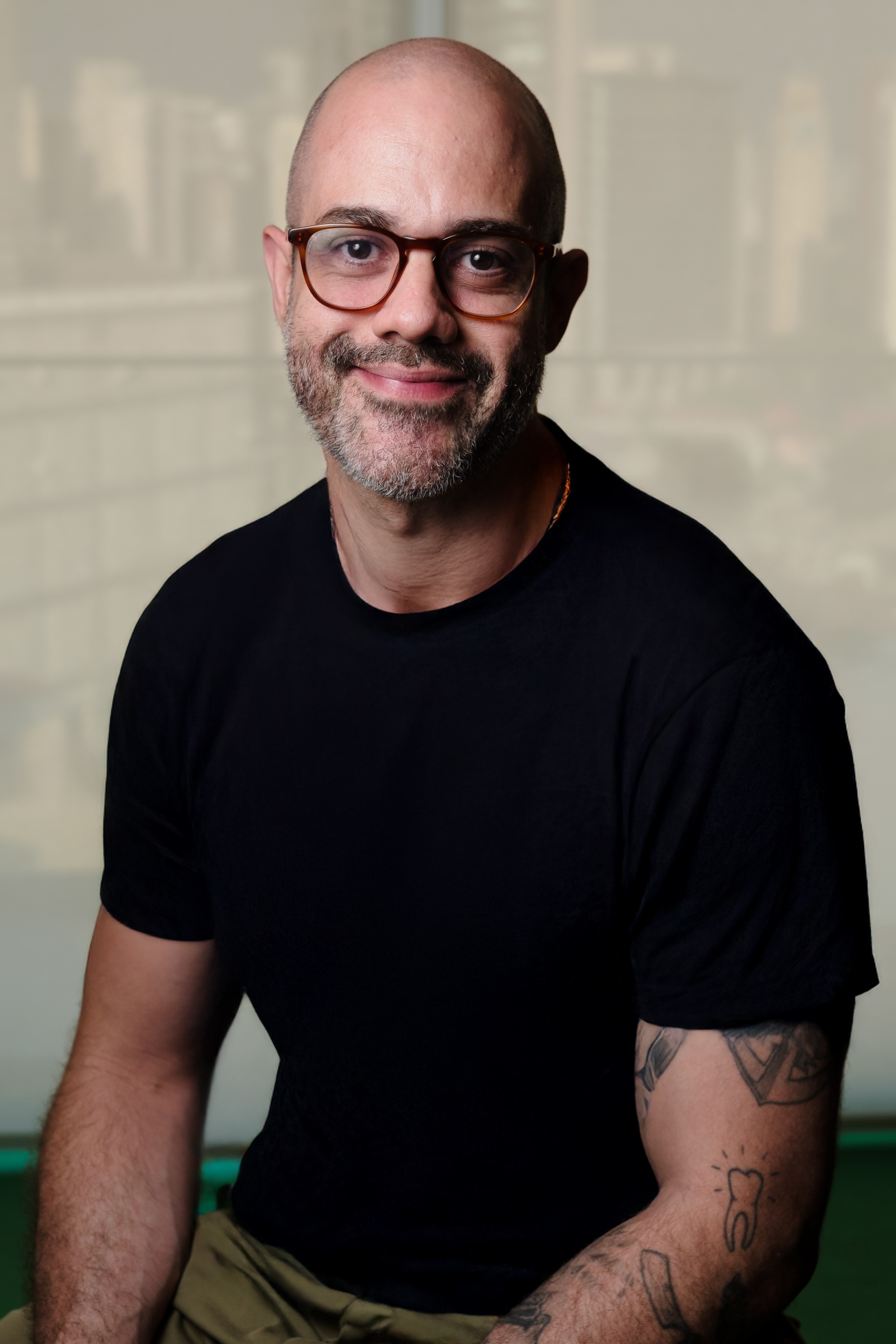 Photo of designer