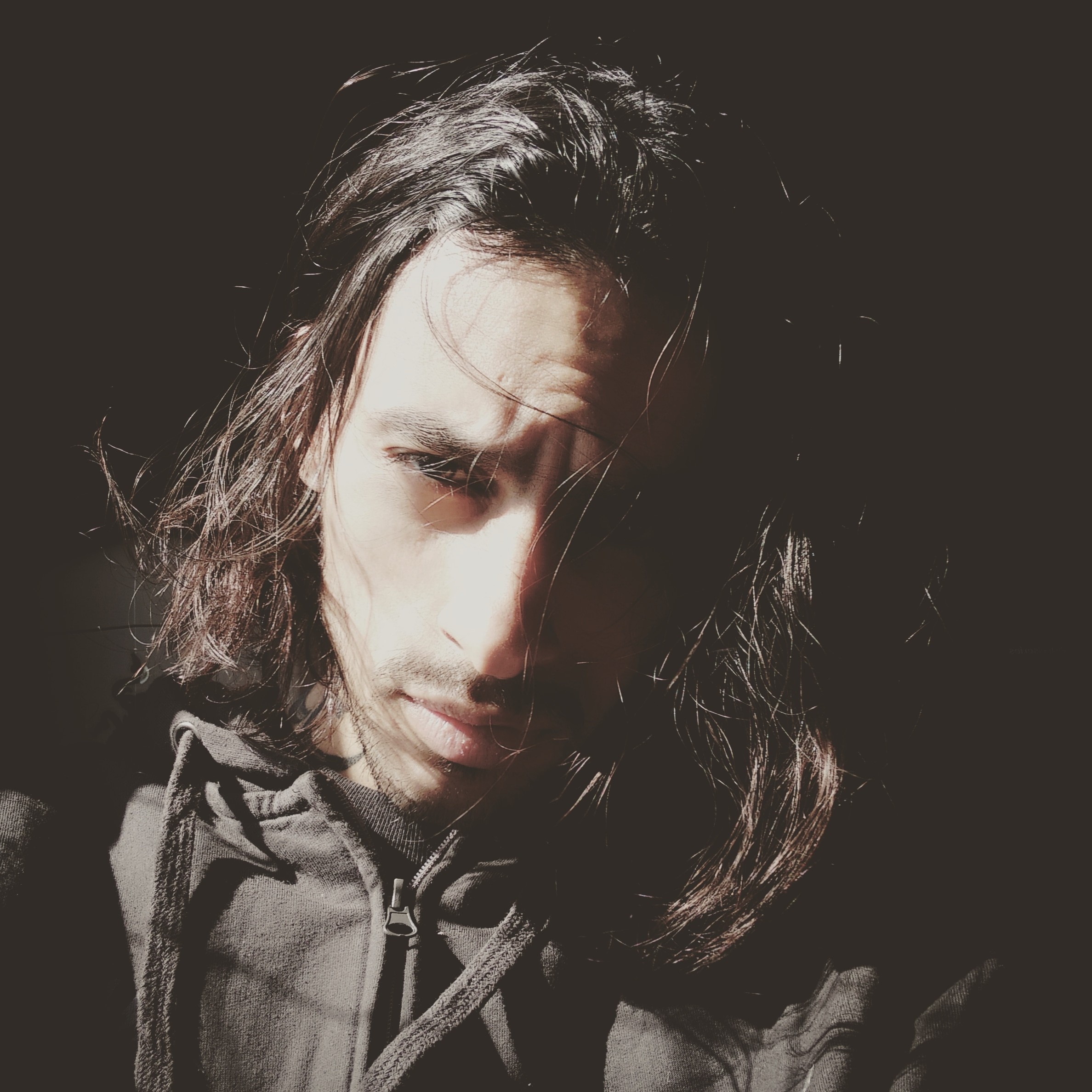 Retrato de Vinícius Rosan