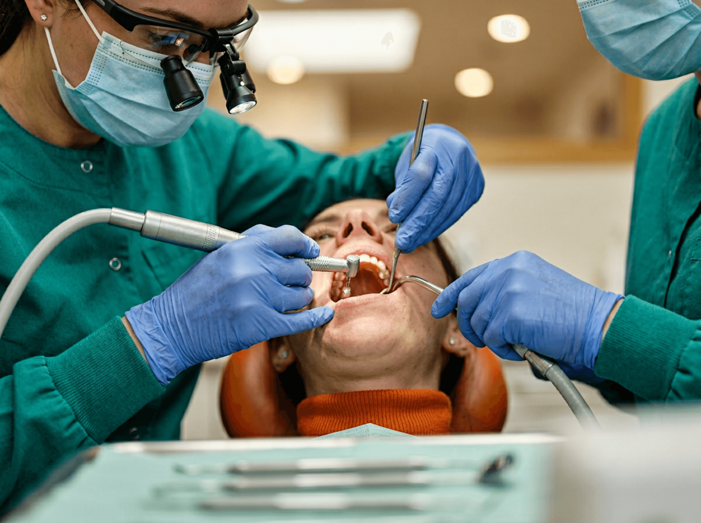 Dentist visit