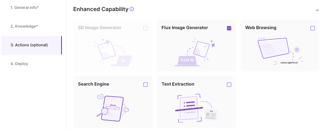AI agent — graphic generator - Flux Image Generator