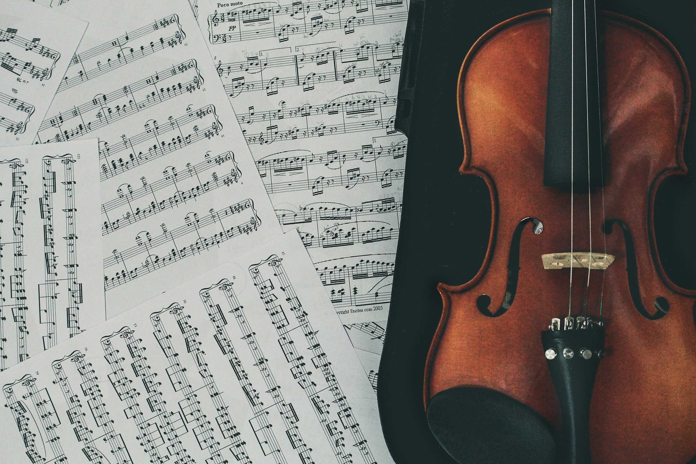 classical music setup - Classical Music Terms