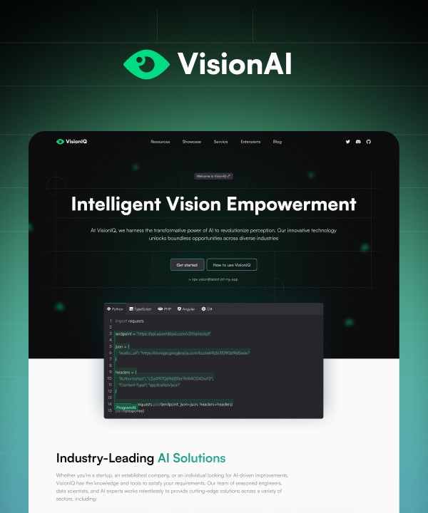 Premium Framer Template for Frameworks