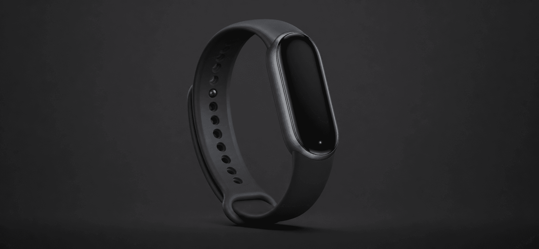 Fitness tracker with flexible TPU and silicone band
