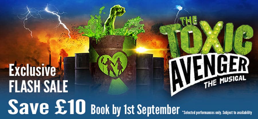 The Toxic Avenger Flash Sale