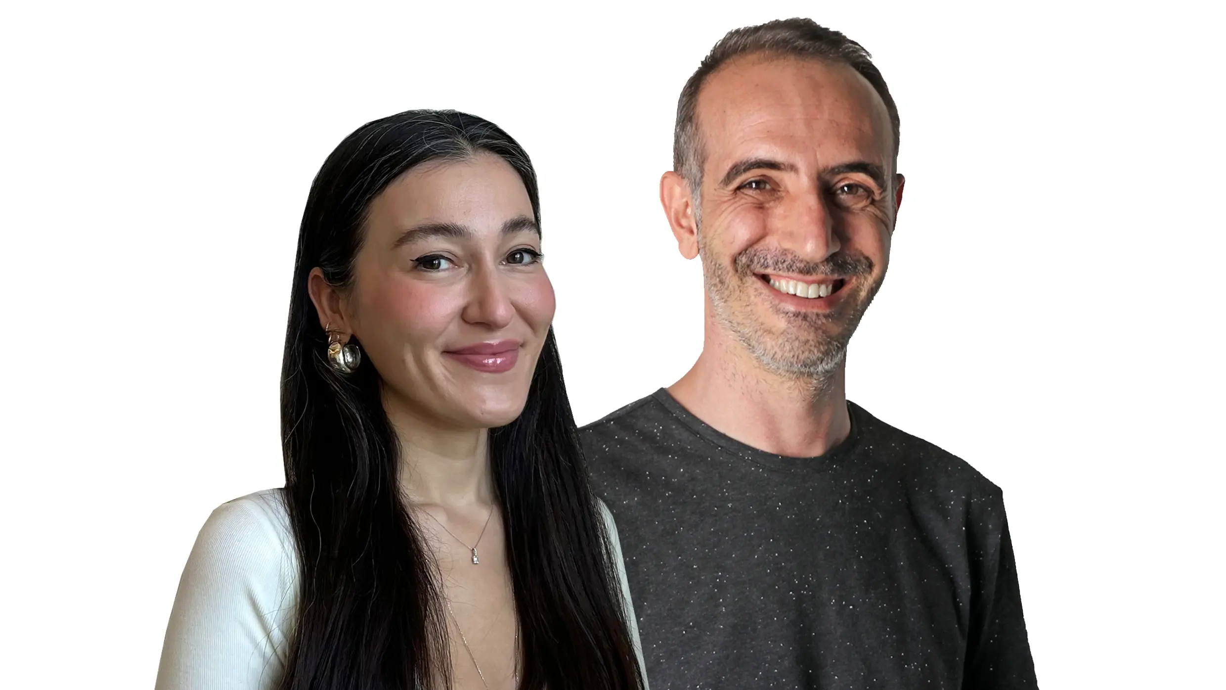 Woman with color palette