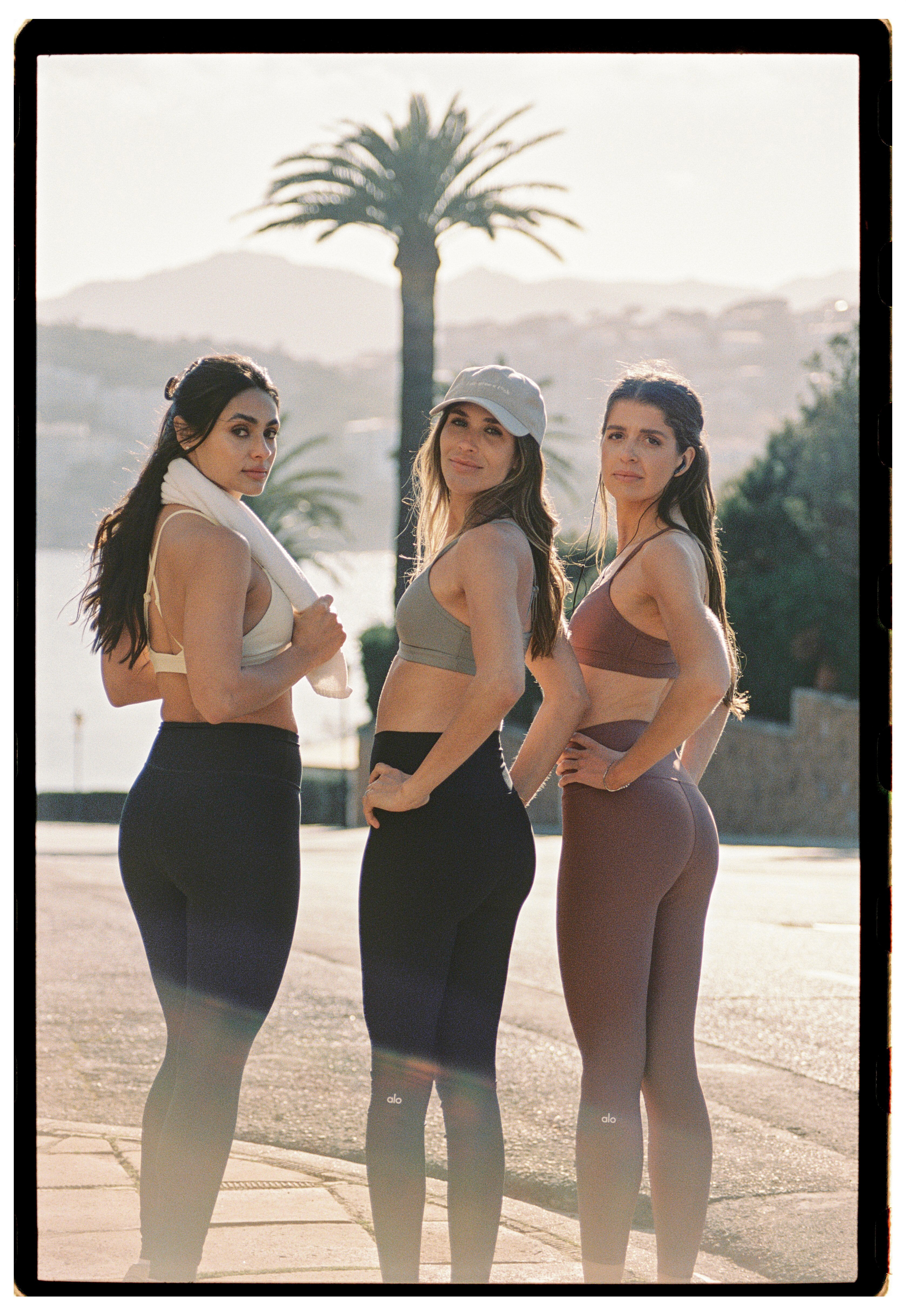 Blurred portrait of woman