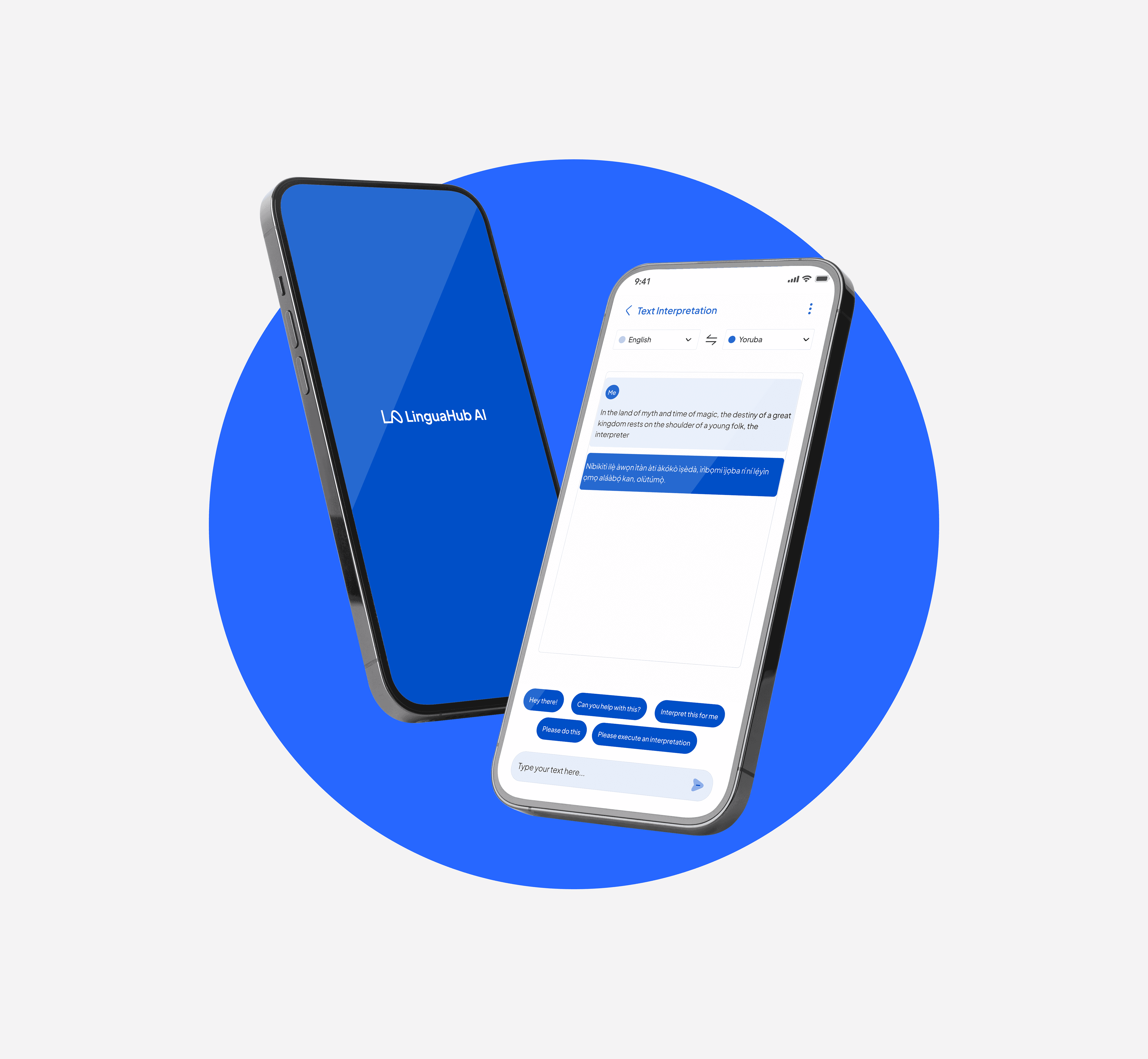 Linguahub is an AI translation application that bridges communication gap