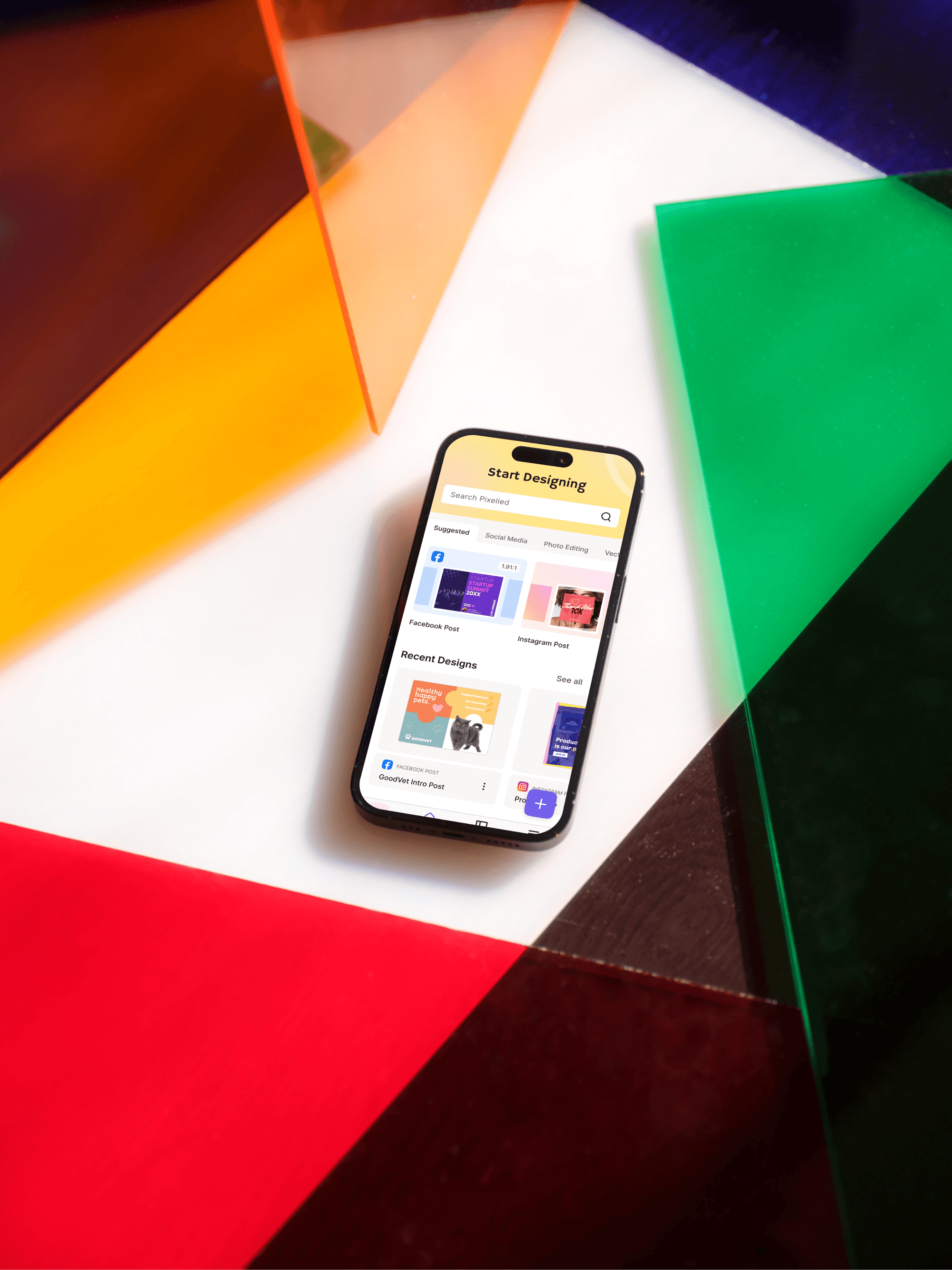 Thelist - Mobile Screens