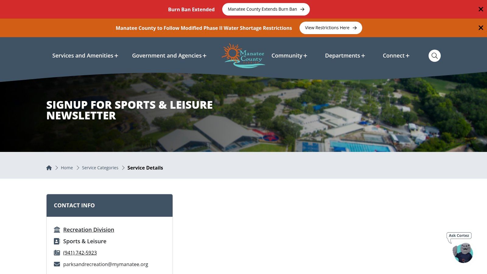 Manatee County – Palma Sola Causeway Park