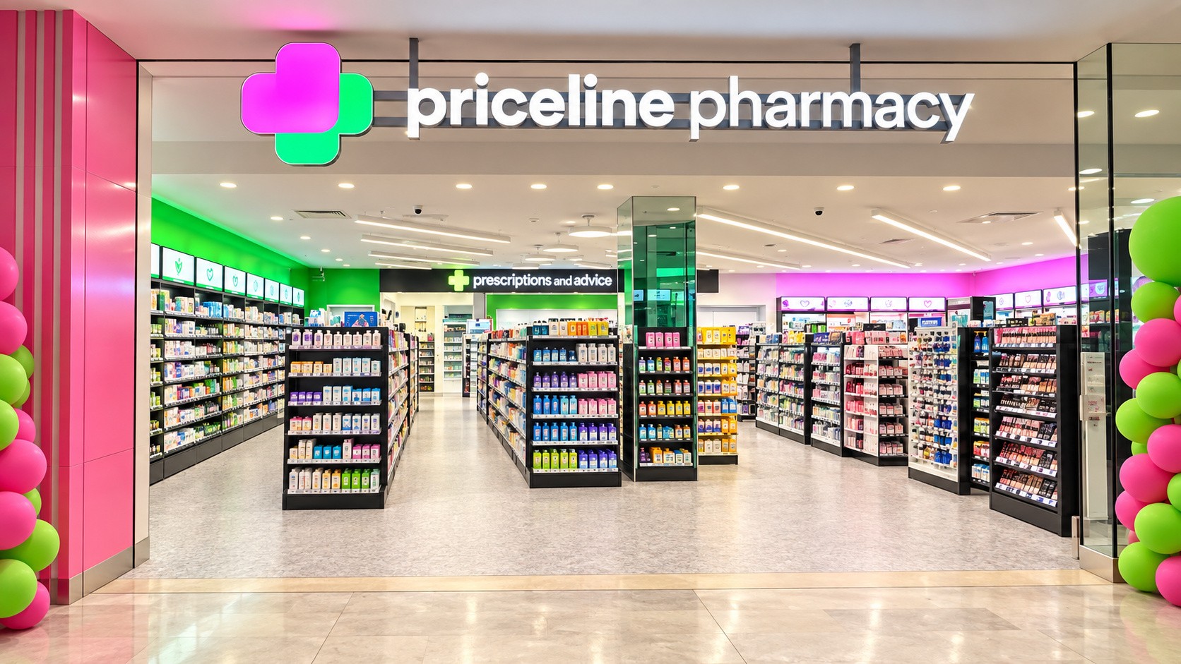 Priceline storefront