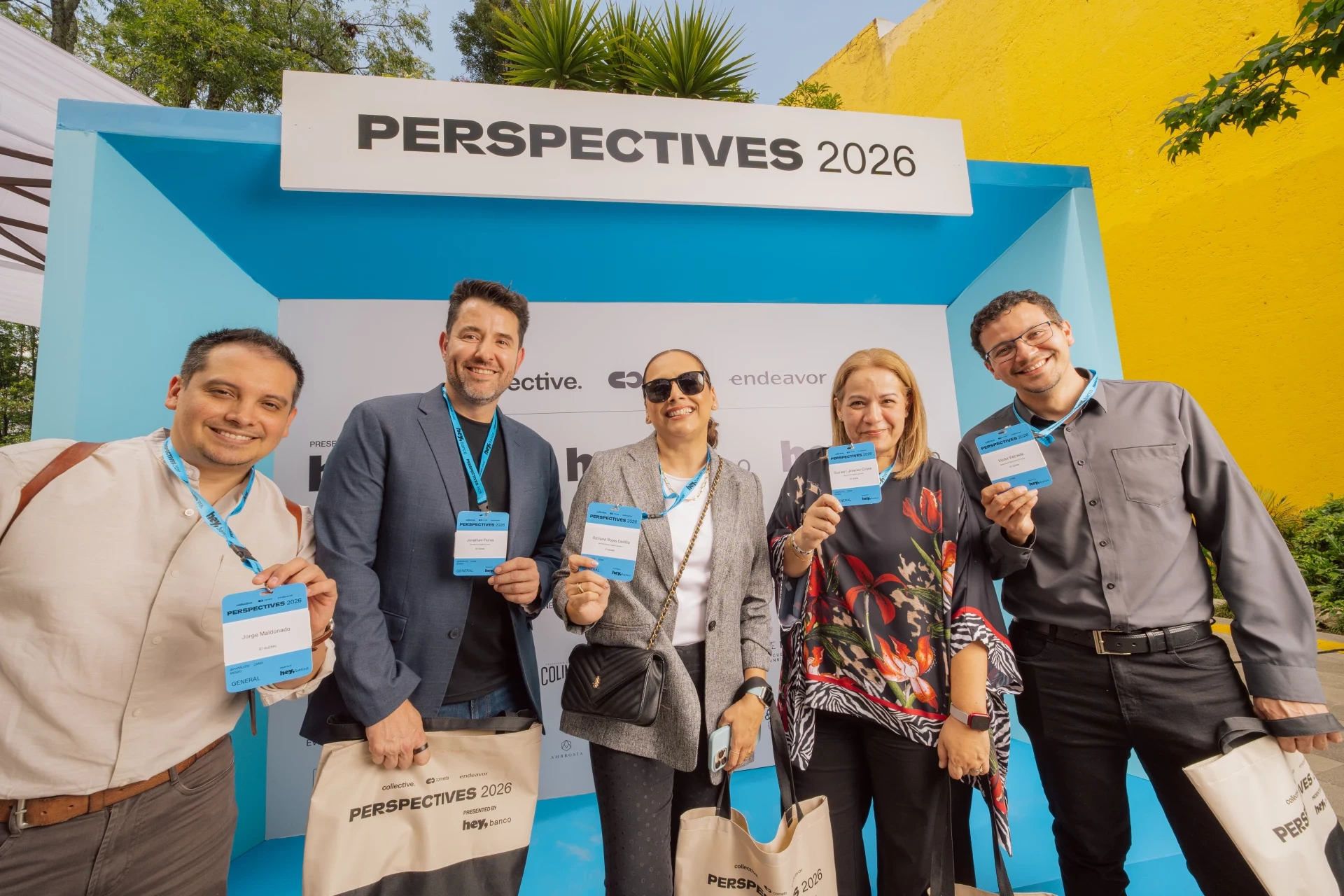Asistentes en Perspectives 2026