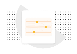 A Likert Scale with multiple options