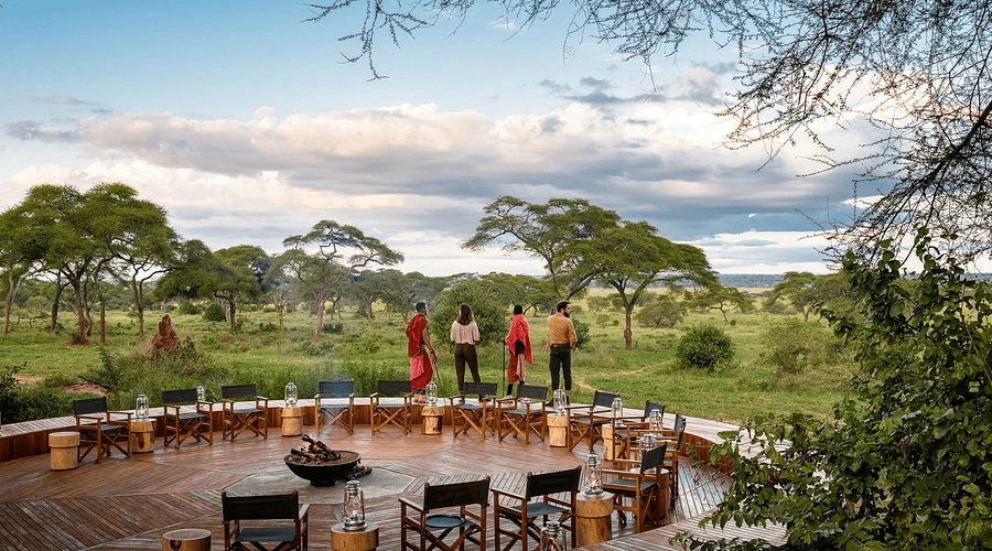 Swala Camp, an A&K Sanctuary, view