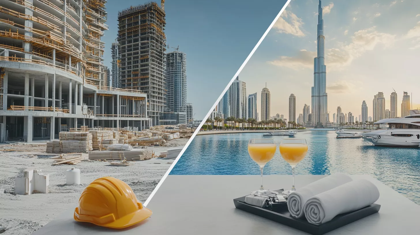 Off-plan vs ready property