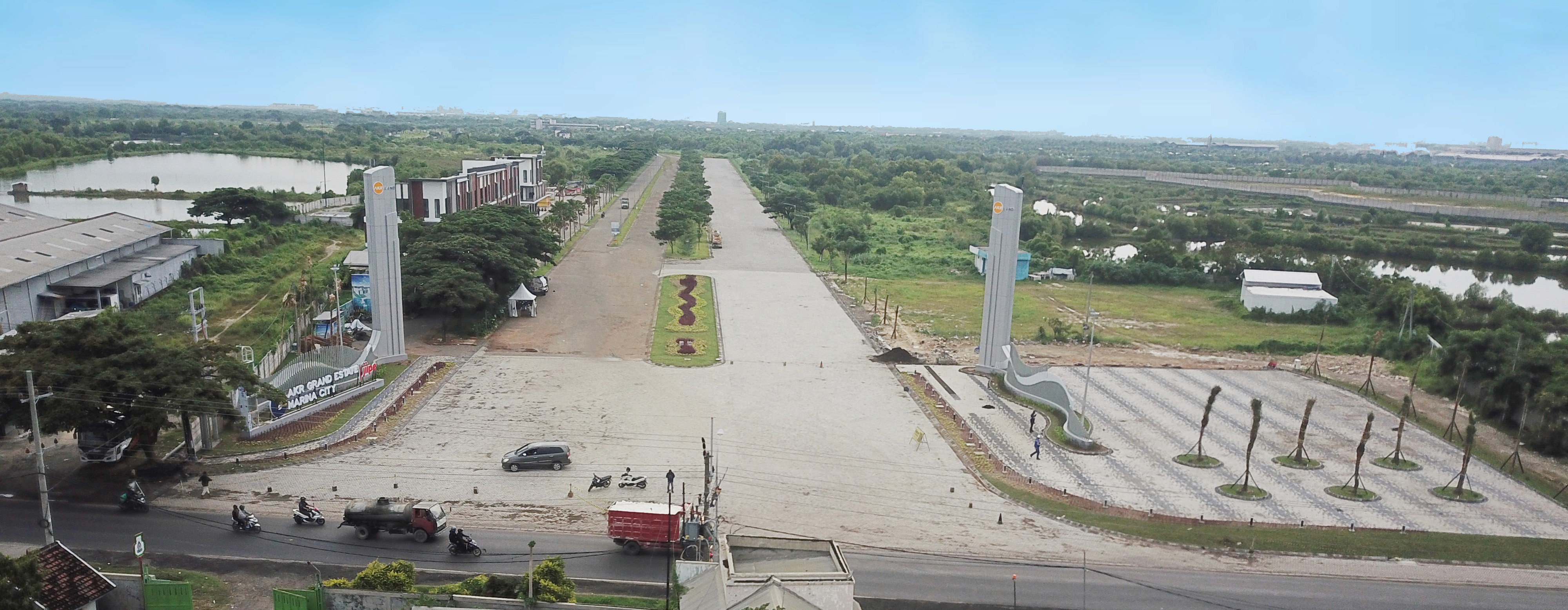 New Main Gate AKR GEM City Februari 2026