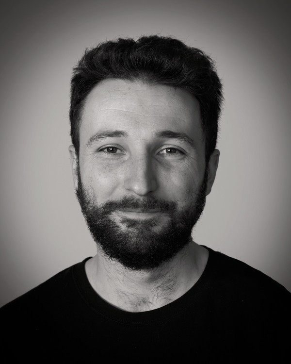headshot of female in bright background