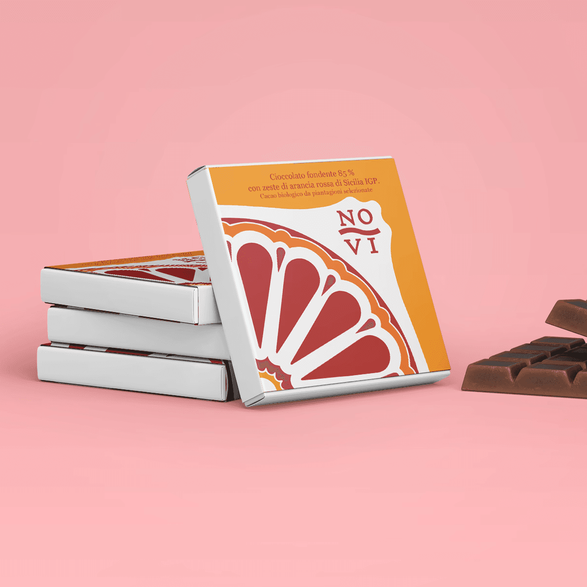 mockup packaging gourmet line  design by Lella Cassa