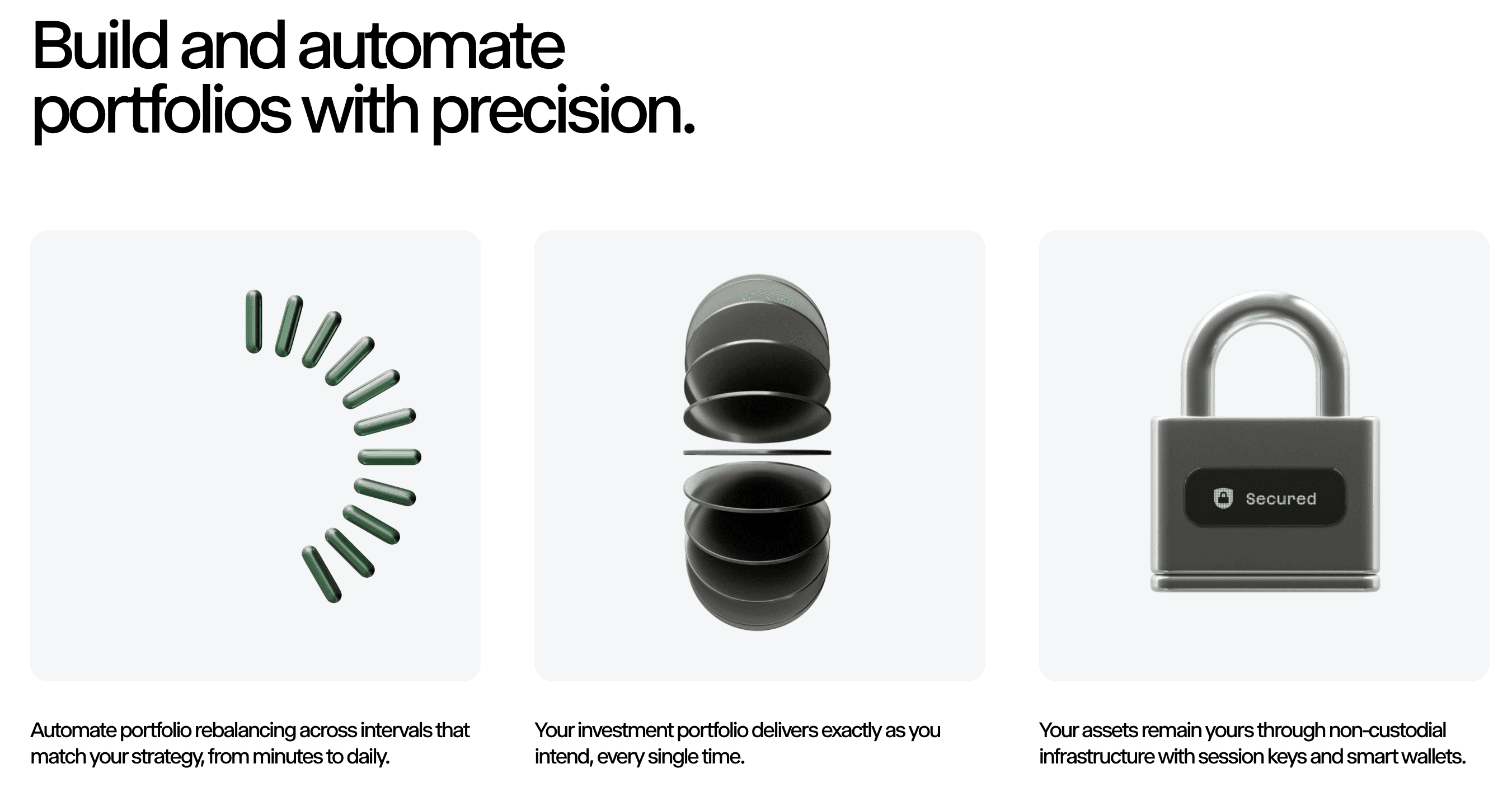 Automated portfolio rebalancing with Glider illustration 1
