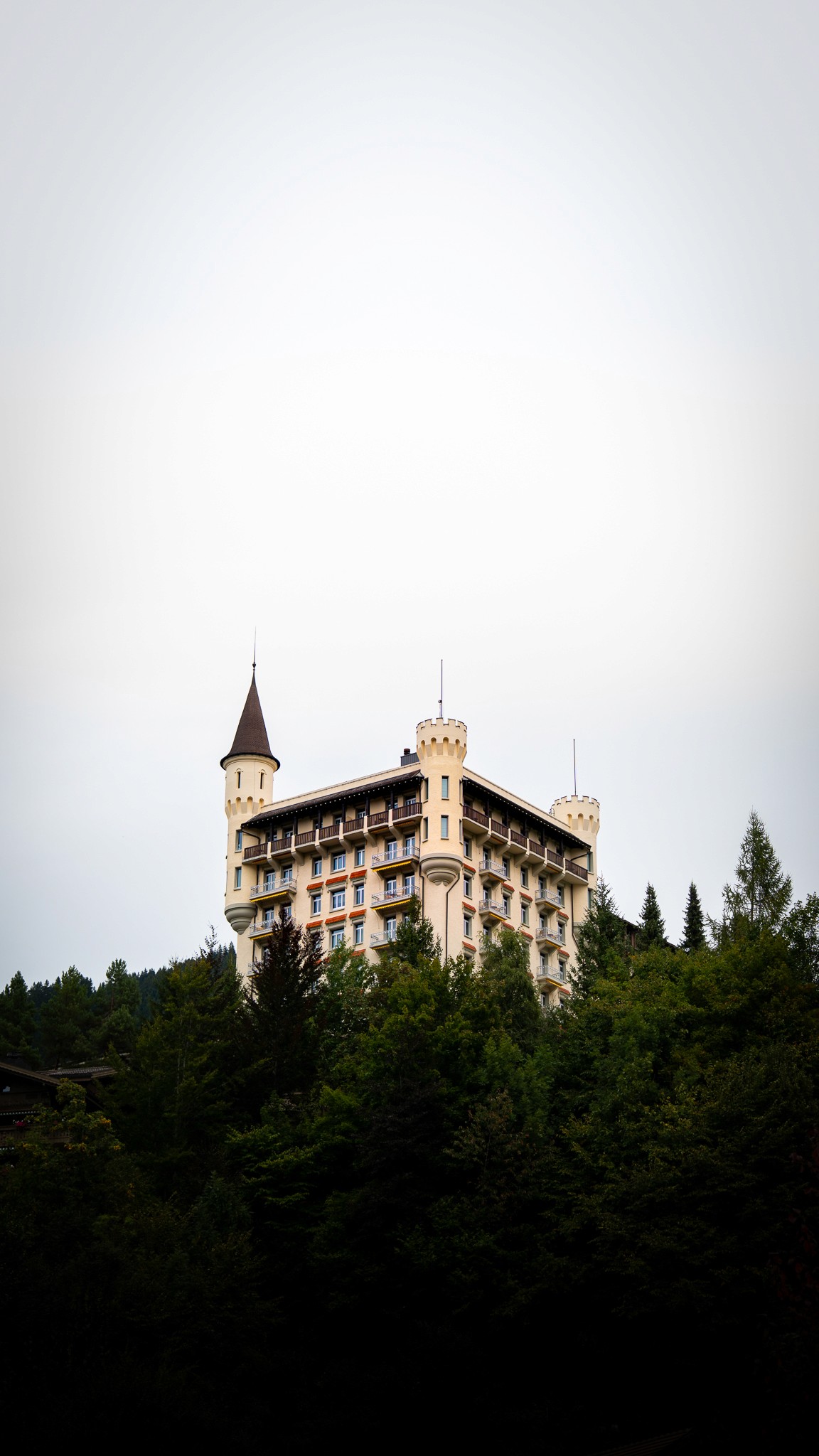 castle gstaad