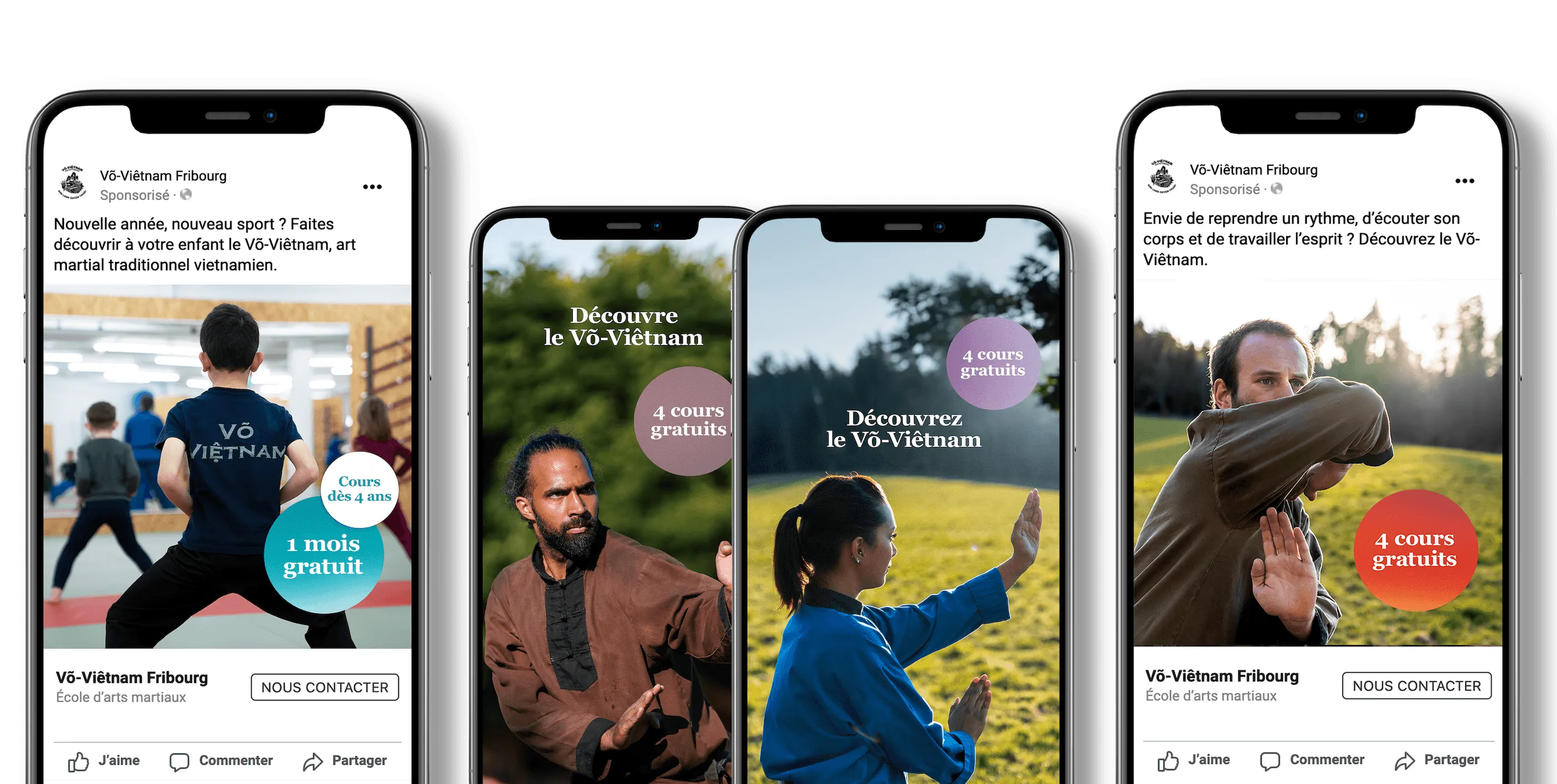 Mockup Võ-Viêtnam on Social Media
