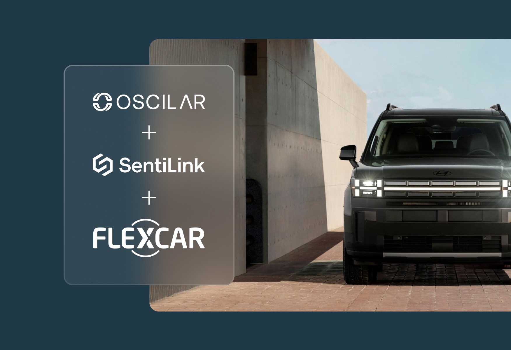 oscilar sentilink flexcar