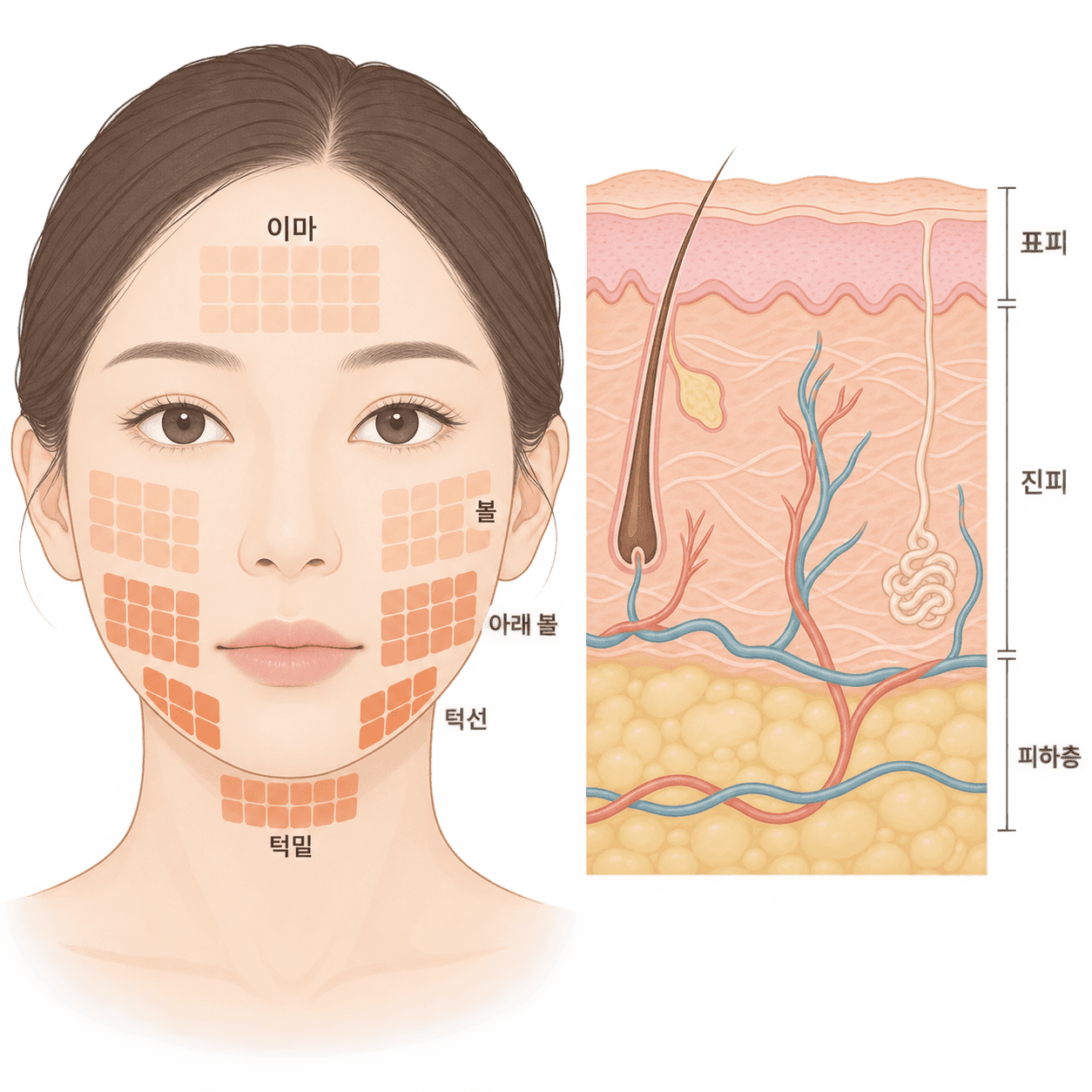 같은 600샷이라도 처진 자리에 더 겹치고, 덜 처진 자리는 가볍게 지나가요