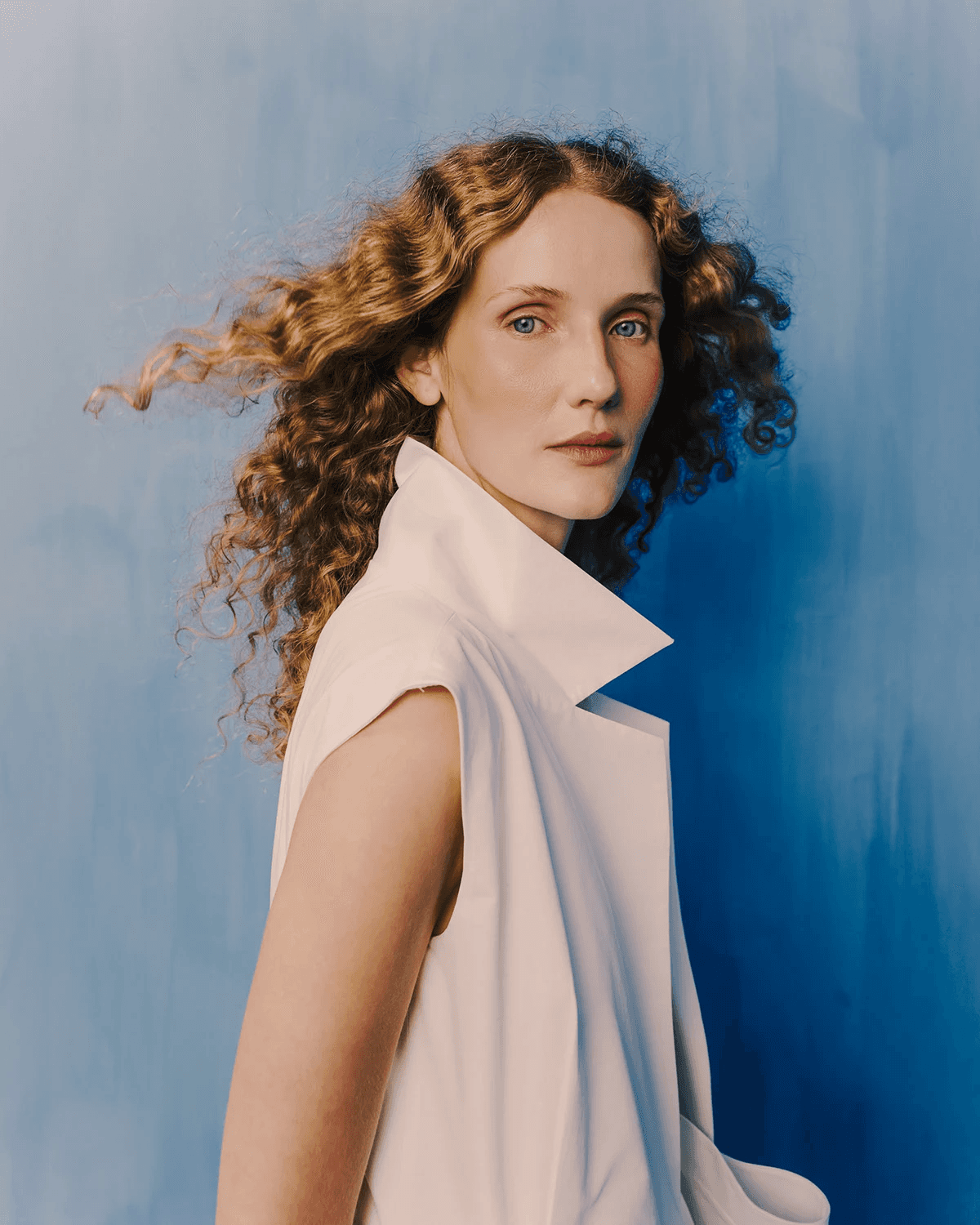 Studio portrait