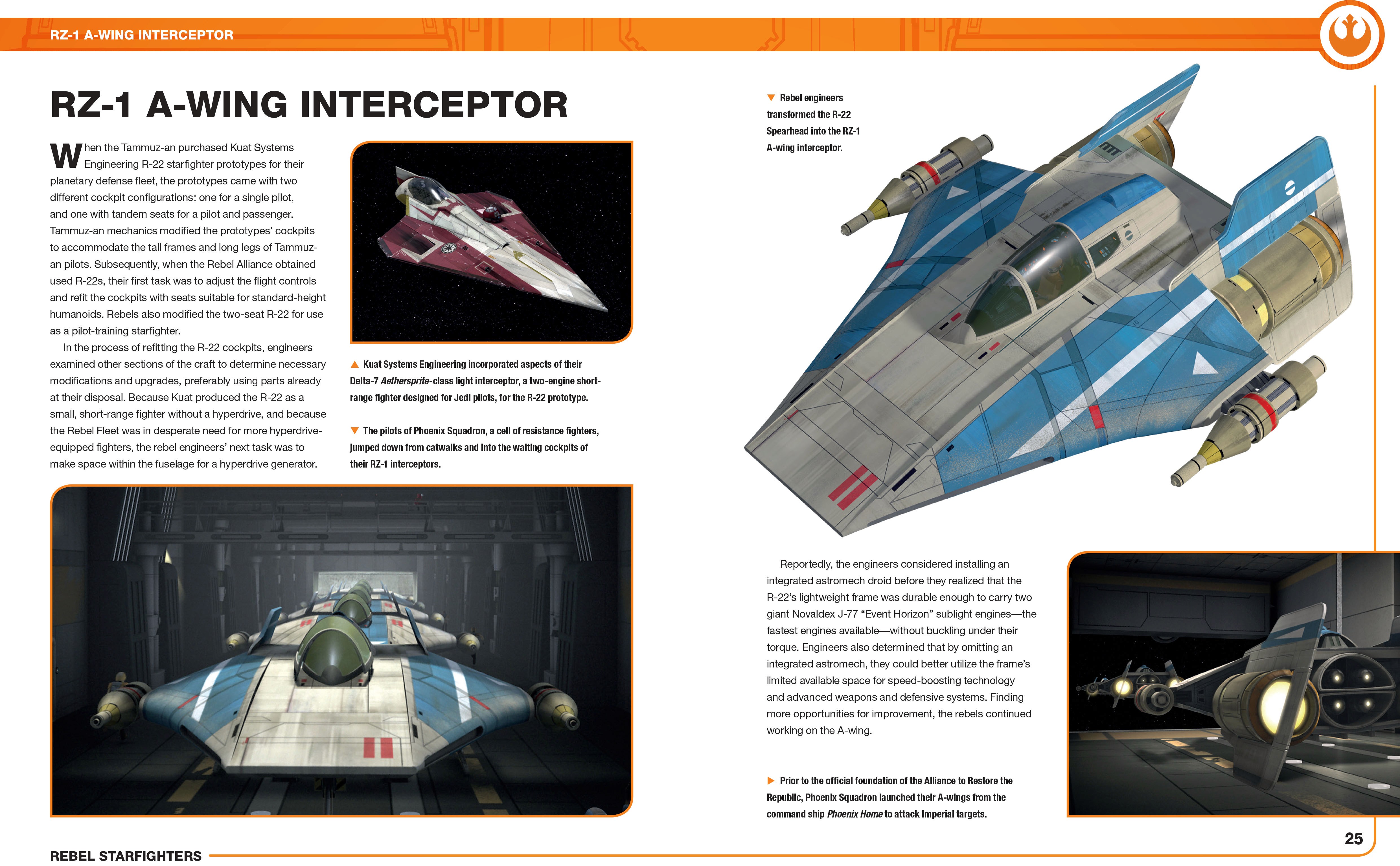 RZ-1 A-Wing Interceptor