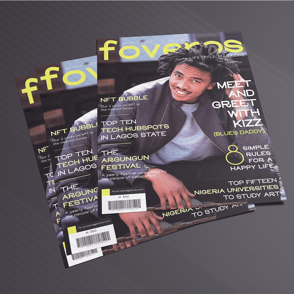 Foveros Magazine Front Cover