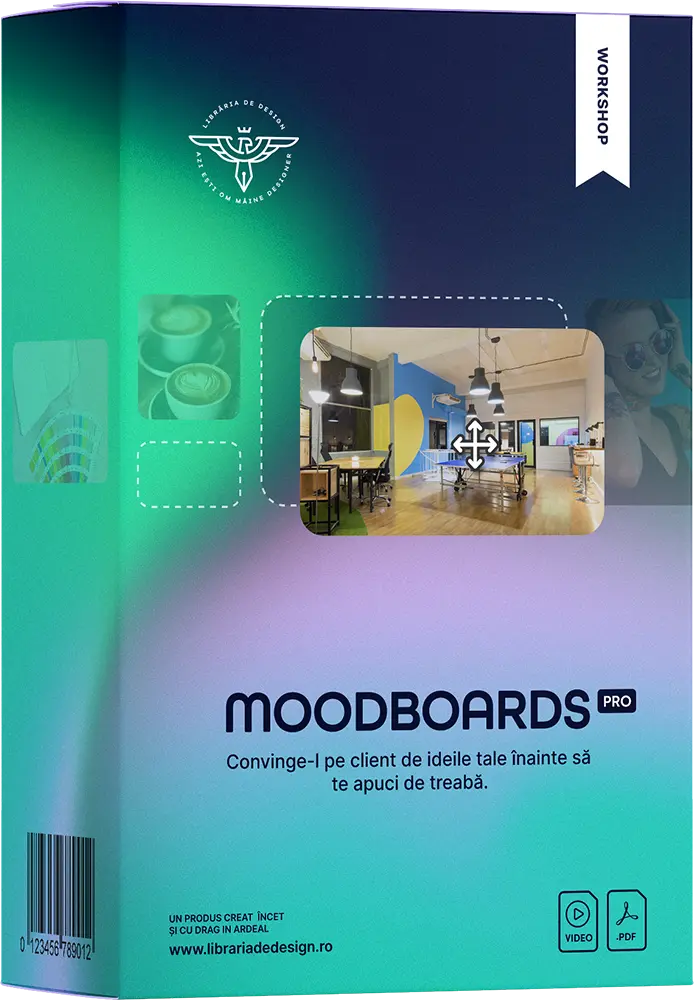 Coperta produsului Moodboards Pro