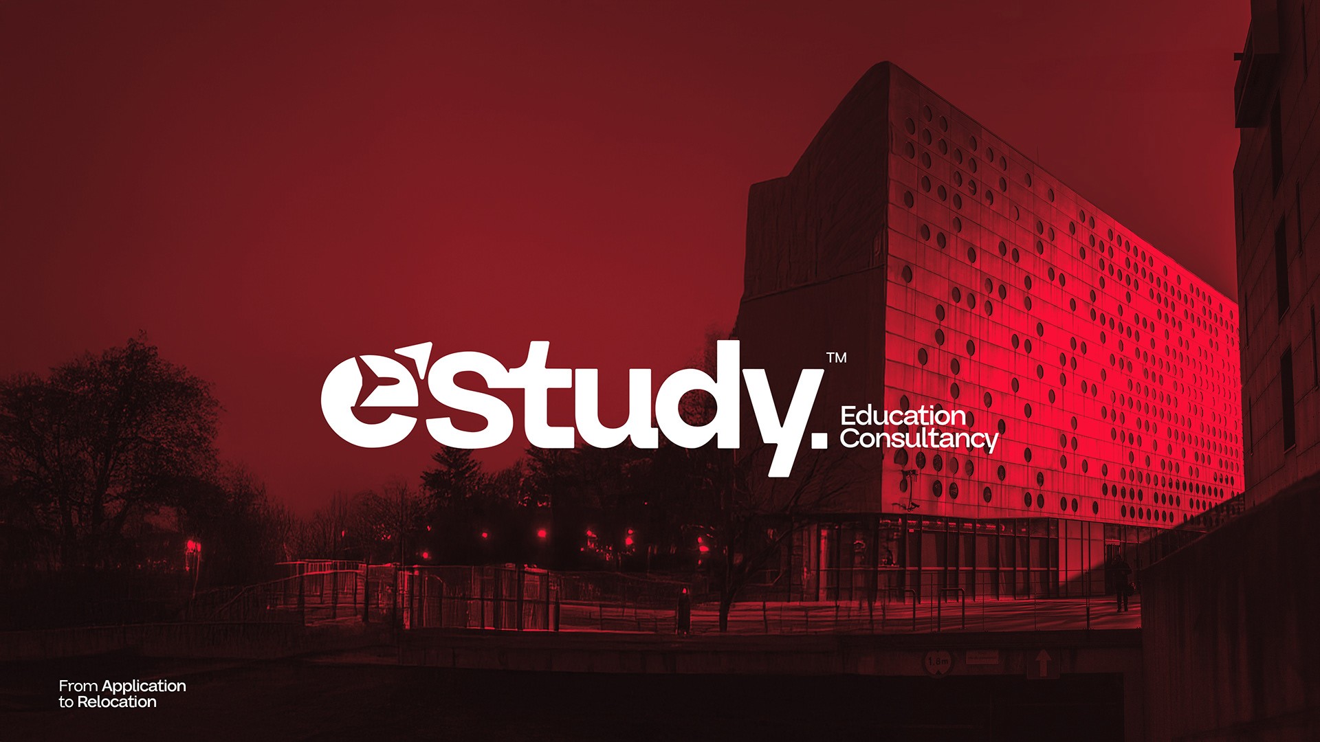 eStudy brand identity design — education technology startup branding by Elevate Studio