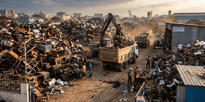 Bulk Scrap Buyers in Bangalore