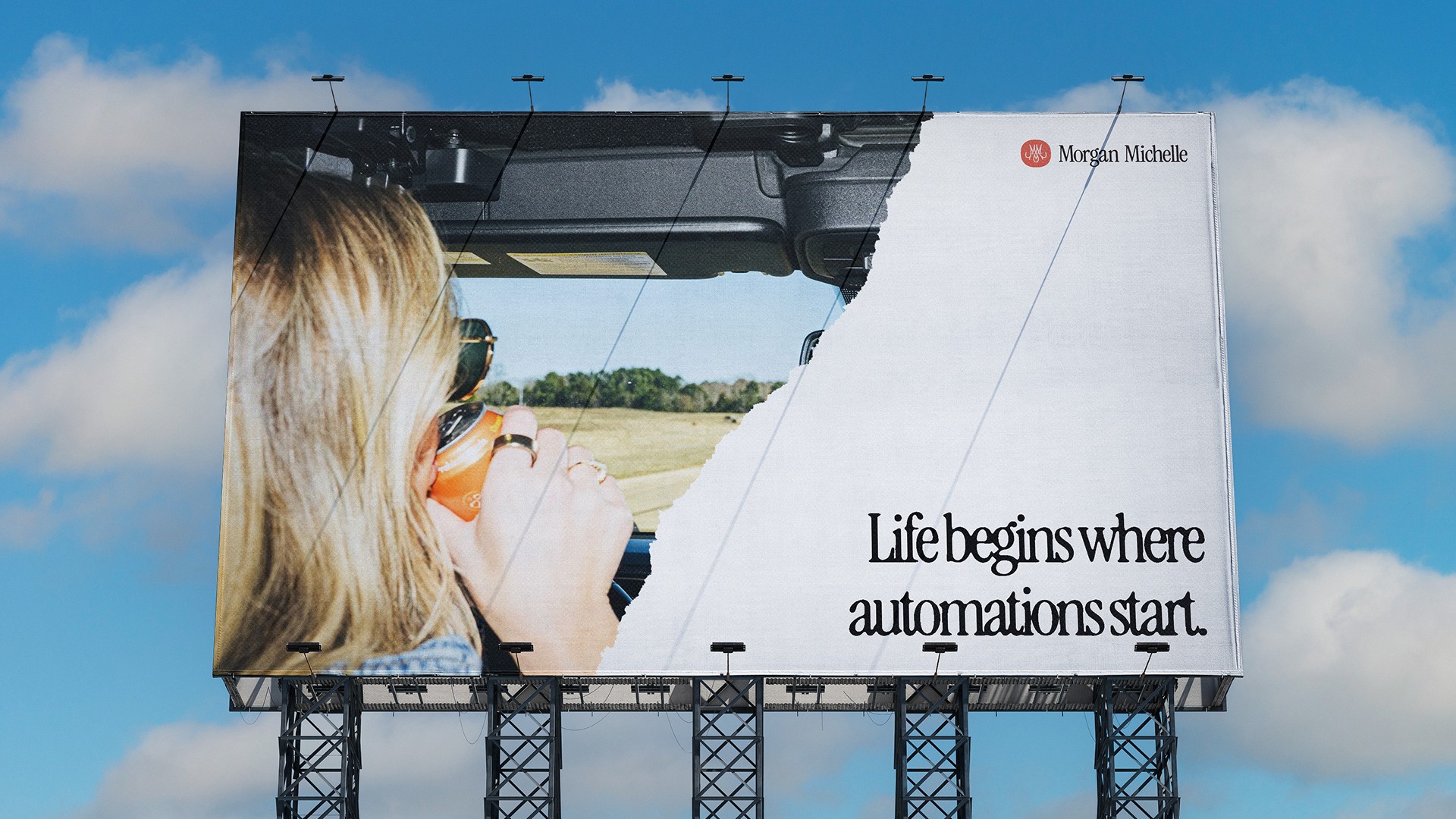Morgan Michelle - Billboard Design Mockup