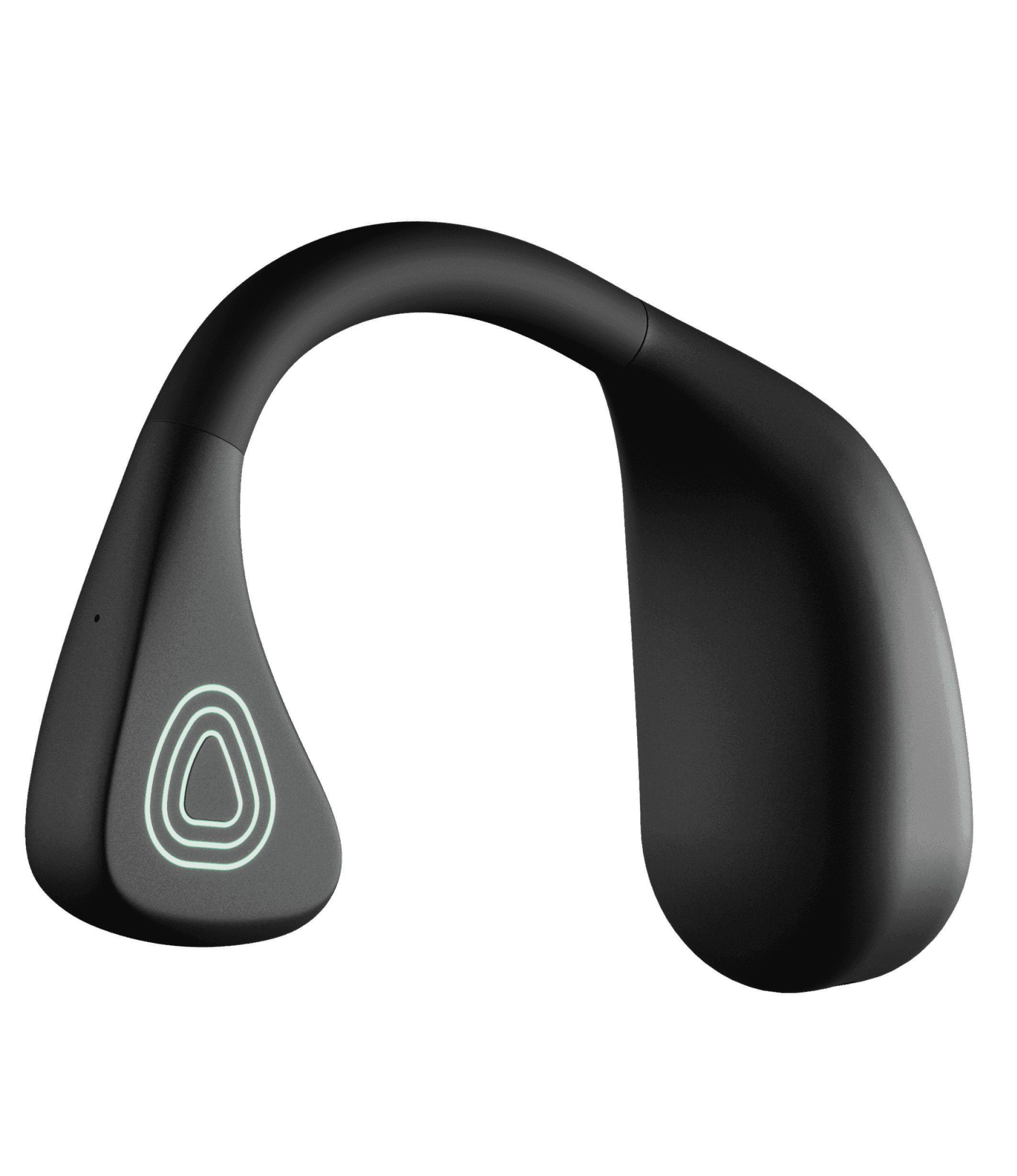 Woman wearing gold jewelry with pearl accents.