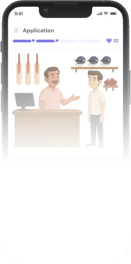 Mobile UI 