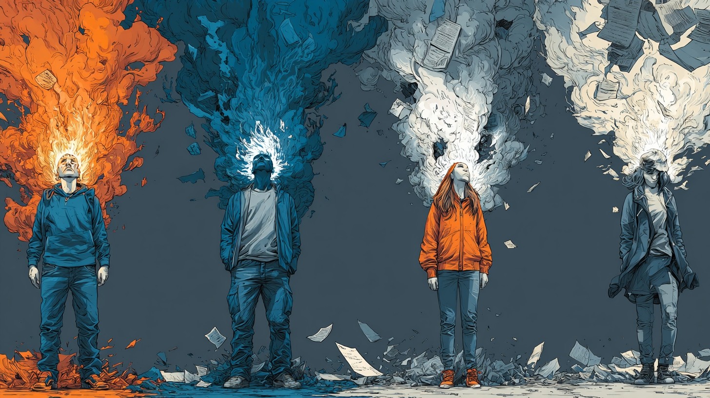 Four disconnected onboarding stages