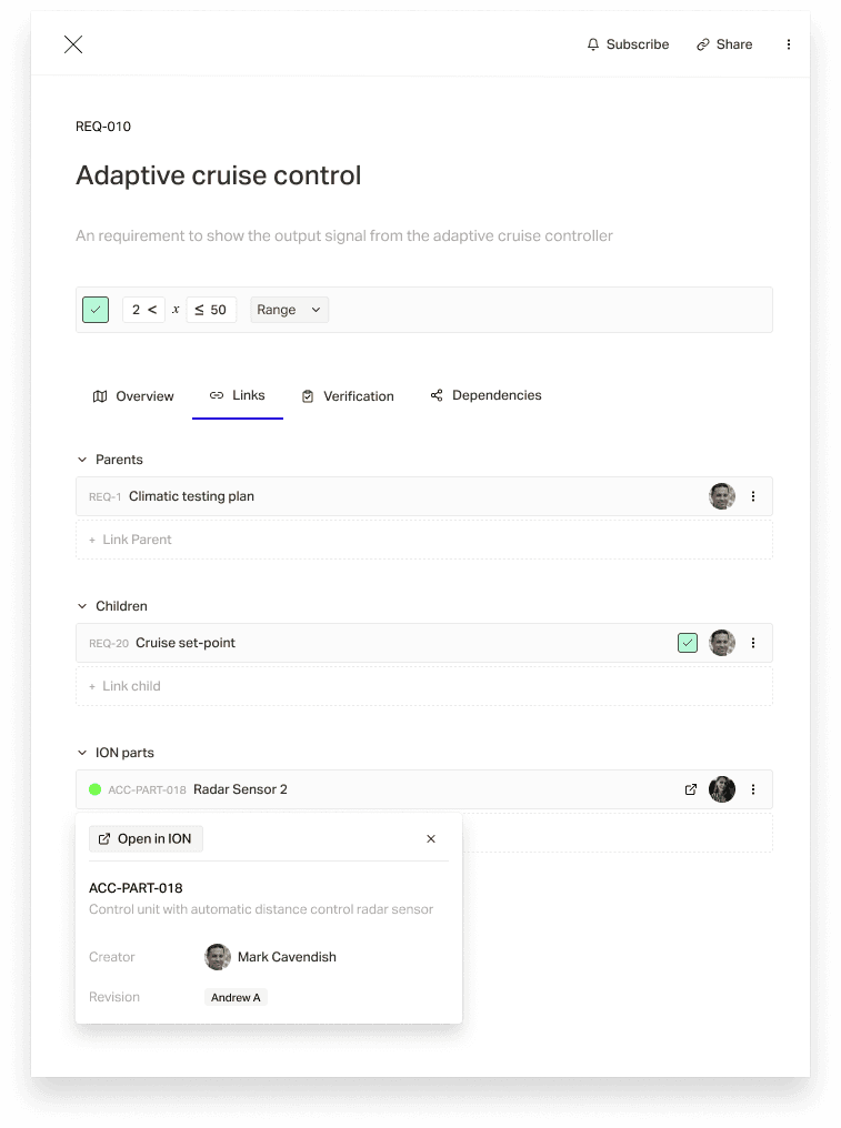 Reason across your entire system
