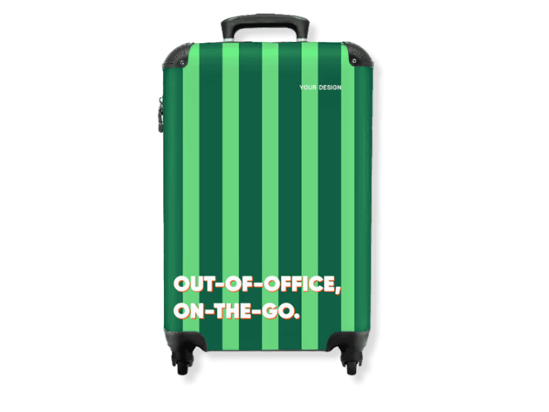 Full Colour Suitcase