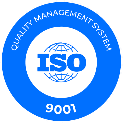 ISO 9001 certified