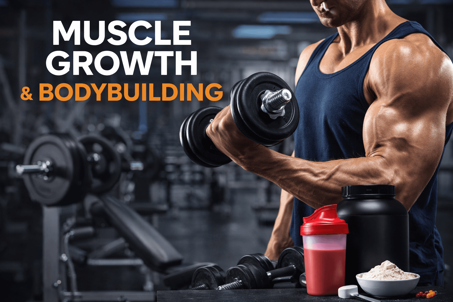 muscle growth and body building peptides