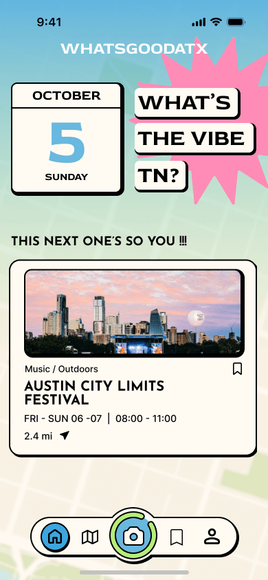 App screen 1