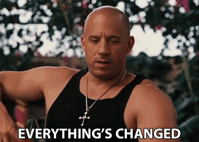 Vin Diesel: Everything's Changed