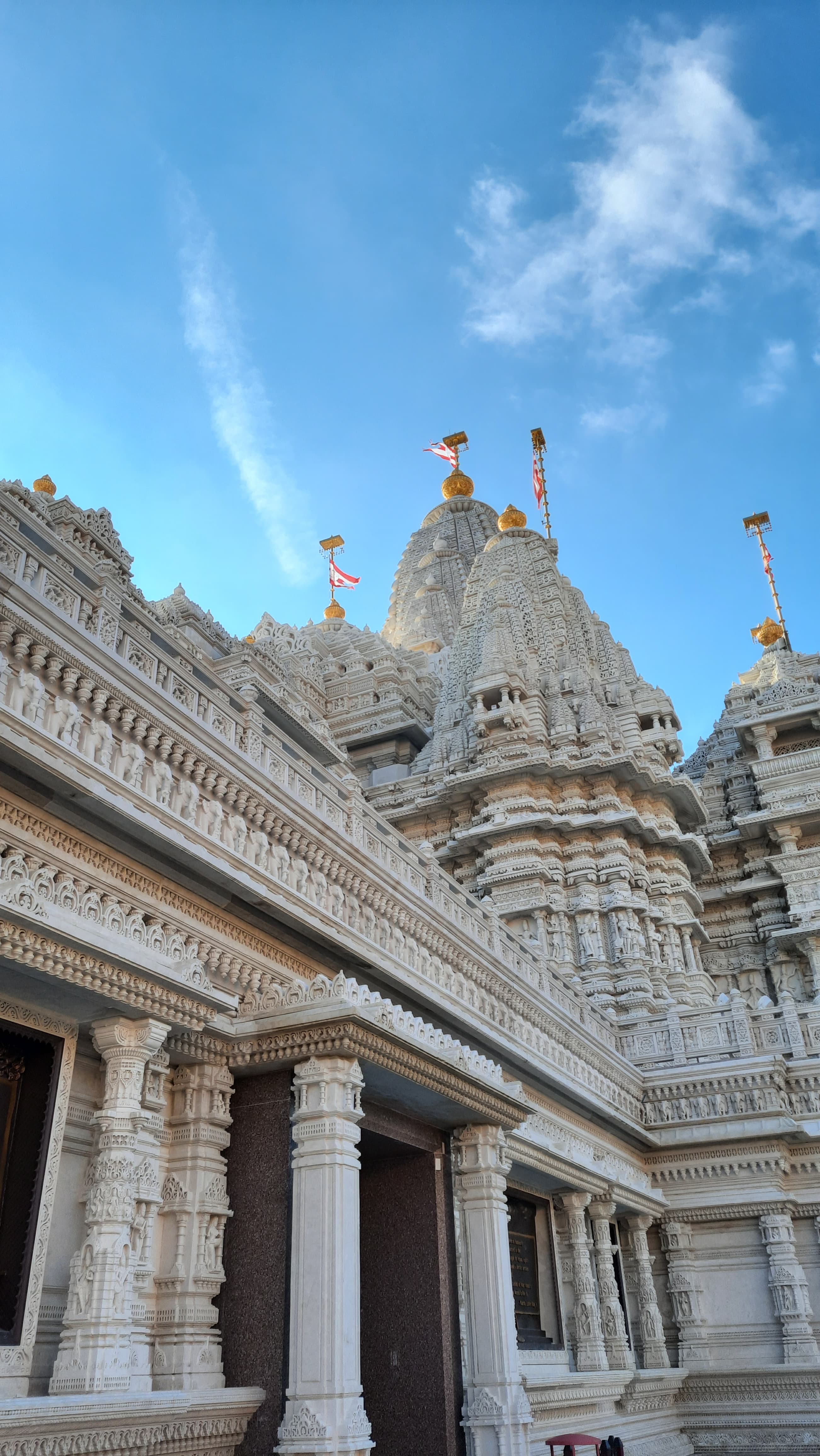 a building with persony windows