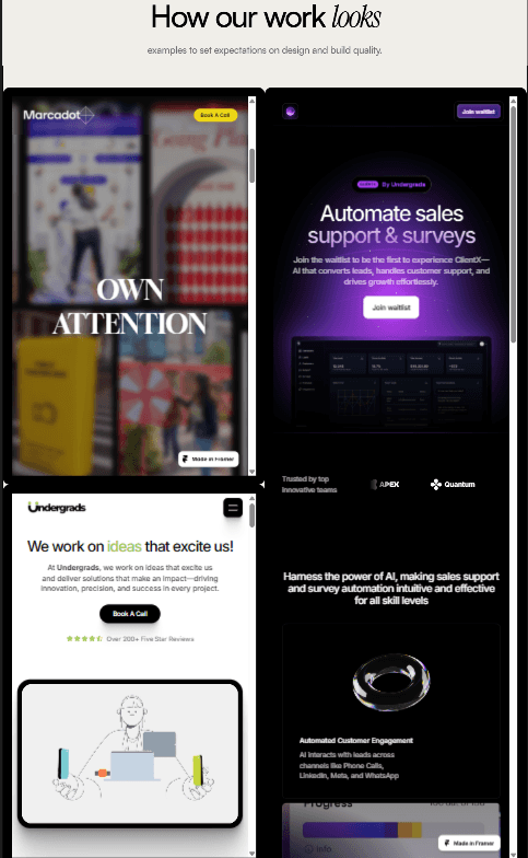 Image of a person in a landscape