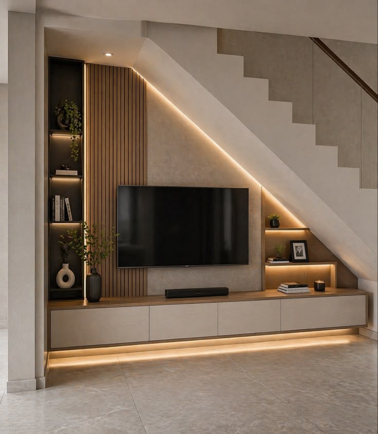 living room set with green dumb cane plant